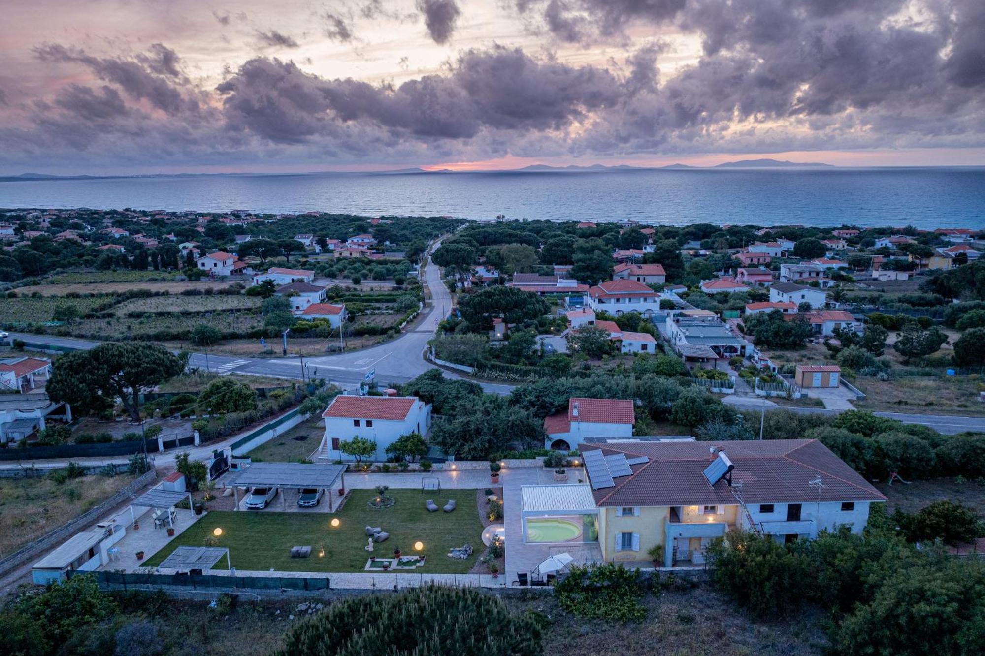 Villa Deborah Apartments Sorso Exterior foto