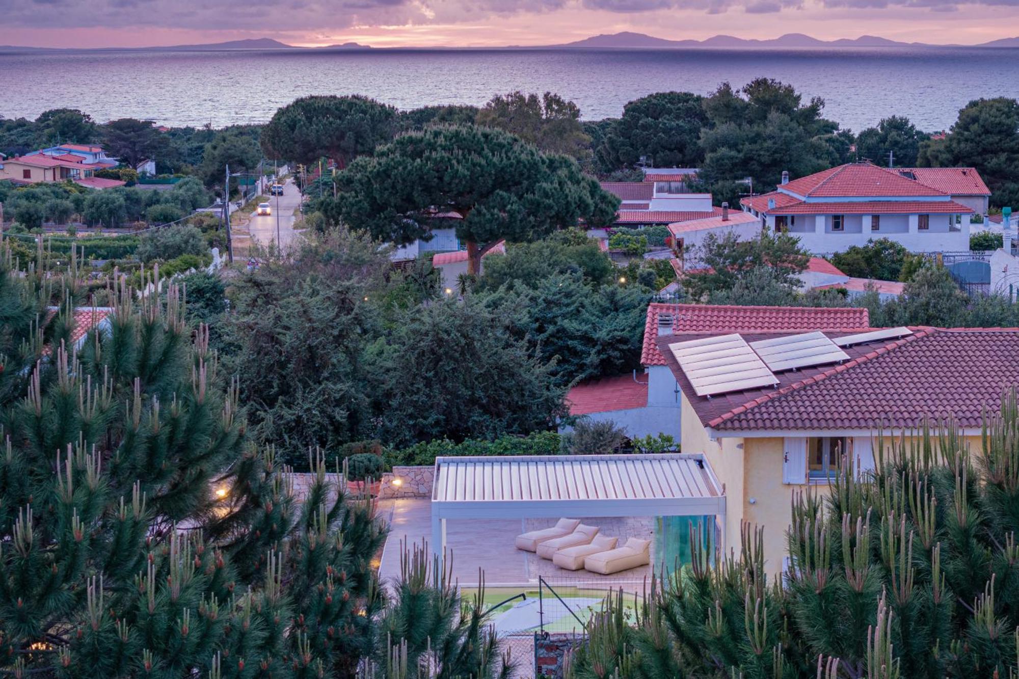 Villa Deborah Apartments Sorso Exterior foto